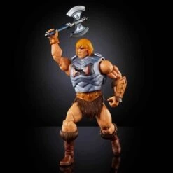 Mattel Masters Of The Universe Masterverse Revolution Battle Armor He-Man Action Figure -Science Fiction Toy Store mattel masters of the universe masterverse revolution battle armor he man action figure 30977132527686 1