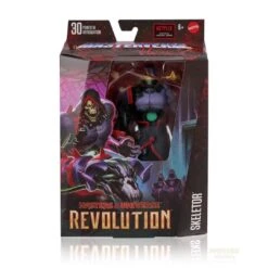 MATTEL Masters Of The Universe Masterverse Revolution Skeletek Action Figure 18 MATTEL Masters Of The Universe Masterverse Revolution Skeletek Action Figure -Science Fiction Toy Store mattel masters of the universe masterverse revolution skeletek action figure 30568714338374