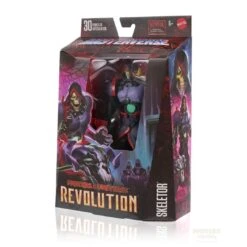 Mattel Masters Of The Universe Masterverse Revolution Skeletek Action Figure -Science Fiction Toy Store mattel masters of the universe masterverse revolution skeletek action figure 30568714403910 1