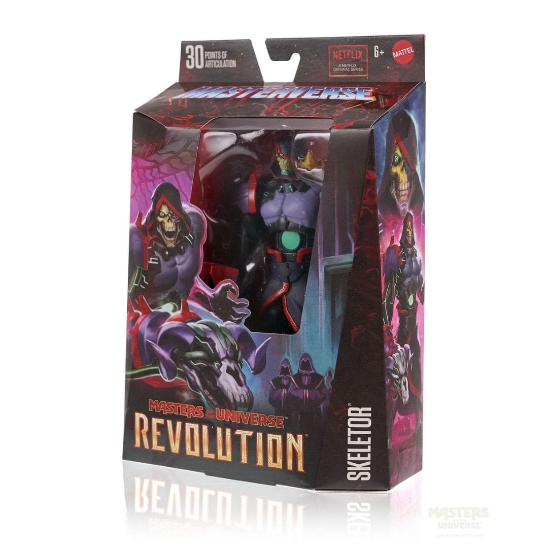 MATTEL Masters Of The Universe Masterverse Revolution Skeletek Action Figure 10 MATTEL Masters Of The Universe Masterverse Revolution Skeletek Action Figure - Image 8