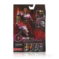 MATTEL Masters Of The Universe Masterverse Revolution Skeletek Action Figure 21 MATTEL Masters Of The Universe Masterverse Revolution Skeletek Action Figure -Science Fiction Toy Store mattel masters of the universe masterverse revolution skeletek action figure 30568716992582