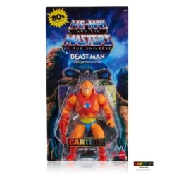 MATTEL Masters Of The Universe Origins Cartoon Collection Beast Man Action Figure -Science Fiction Toy Store mattel masters of the universe origins cartoon collection beast man action figure 30568712470598