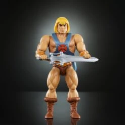MATTEL Masters Of The Universe Origins Cartoon Collection He-Man Action Figure -Science Fiction Toy Store mattel masters of the universe origins cartoon collection he man action figure 30513045372998