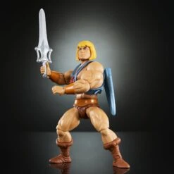 MATTEL Masters Of The Universe Origins Cartoon Collection He-Man Action Figure -Science Fiction Toy Store mattel masters of the universe origins cartoon collection he man action figure 30513045405766