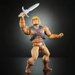 MATTEL Masters Of The Universe Origins Cartoon Collection He-Man Action Figure -Science Fiction Toy Store mattel masters of the universe origins cartoon collection he man action figure 30513045438534