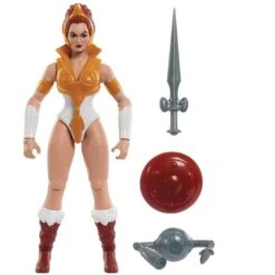 MATTEL Masters Of The Universe Origins Cartoon Collection Teela Action Figure -Science Fiction Toy Store mattel masters of the universe origins cartoon collection teela action figure 30513195253830