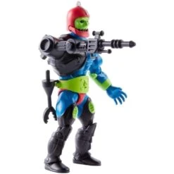 Mattel Masters Of The Universe Origins Trap Jaw (2024 Reissue) Action Figure -Science Fiction Toy Store mattel masters of the universe origins trap jaw 2024 reissue action figure 32434068357190 1