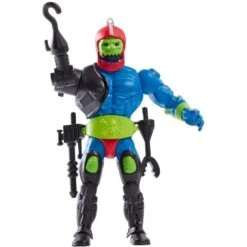 Mattel Masters Of The Universe Origins Trap Jaw (2024 Reissue) Action Figure -Science Fiction Toy Store mattel masters of the universe origins trap jaw 2024 reissue action figure 32434068389958 1