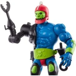 Mattel Masters Of The Universe Origins Trap Jaw (2024 Reissue) Action Figure -Science Fiction Toy Store mattel masters of the universe origins trap jaw 2024 reissue action figure 32434068422726 1