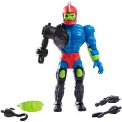 Mattel Masters Of The Universe Origins Trap Jaw (2024 Reissue) Action Figure -Science Fiction Toy Store mattel masters of the universe origins trap jaw 2024 reissue action figure 32434068521030 1
