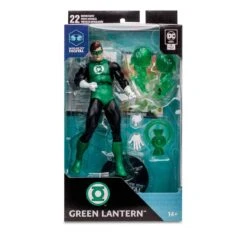 McFarlane Toys DC Direct Green Lantern (The Silver Age) Action Figure With McFarlane Toys Digital Collectible -Science Fiction Toy Store mcfarlane toys dc direct green lantern the silver age action figure 30985896886342 1