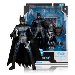 DC Multiverse Batman Forever Movie Set (Nightmare Bat Build-A-Figure) -Science Fiction Toy Store mcfarlane toys dc multiverse batman forever movie set nightmare bat build a figure 31799992287302