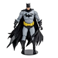 DC Multiverse Batman: Hush Batman (Black/Grey Variant) Action Figure -Science Fiction Toy Store mcfarlane toys dc multiverse batman hush batman black grey variant action figure 30296766611526