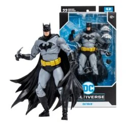 DC Multiverse Batman: Hush Batman (Black/Grey Variant) Action Figure
