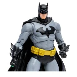 DC Multiverse Batman: Hush Batman (Black/Grey Variant) Action Figure -Science Fiction Toy Store mcfarlane toys dc multiverse batman hush batman black grey variant action figure 30296766677062