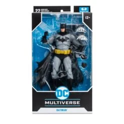 DC Multiverse Batman: Hush Batman (Black/Grey Variant) Action Figure -Science Fiction Toy Store mcfarlane toys dc multiverse batman hush batman black grey variant action figure 30296766742598