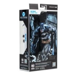 DC Multiverse Batman: Hush Batman (Black/Grey Variant) Action Figure -Science Fiction Toy Store mcfarlane toys dc multiverse batman hush batman black grey variant action figure 30296766808134