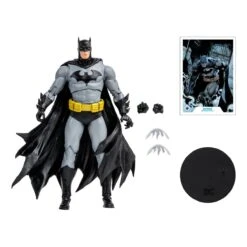 DC Multiverse Batman: Hush Batman (Black/Grey Variant) Action Figure -Science Fiction Toy Store mcfarlane toys dc multiverse batman hush batman black grey variant action figure 30296766840902