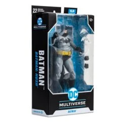 DC Multiverse Batman: Hush Batman (Black/Grey Variant) Action Figure -Science Fiction Toy Store mcfarlane toys dc multiverse batman hush batman black grey variant action figure 30296766939206