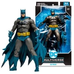 DC Multiverse Batman: Hush Batman (Blue/Grey Variant) Action Figure