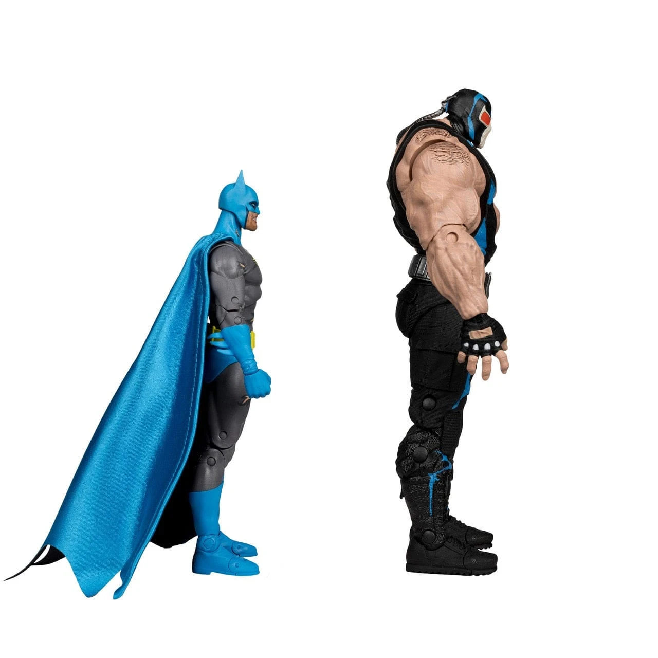 DC Multiverse Batman: Knightfall Batman Vs Bane Action Figure Two-Pack 8 DC Multiverse Batman: Knightfall Batman Vs Bane Action Figure Two-Pack - Image 6