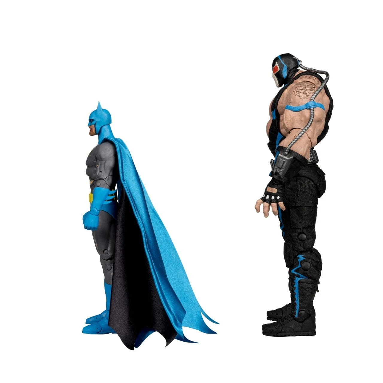 DC Multiverse Batman: Knightfall Batman Vs Bane Action Figure Two-Pack 6 DC Multiverse Batman: Knightfall Batman Vs Bane Action Figure Two-Pack - Image 4