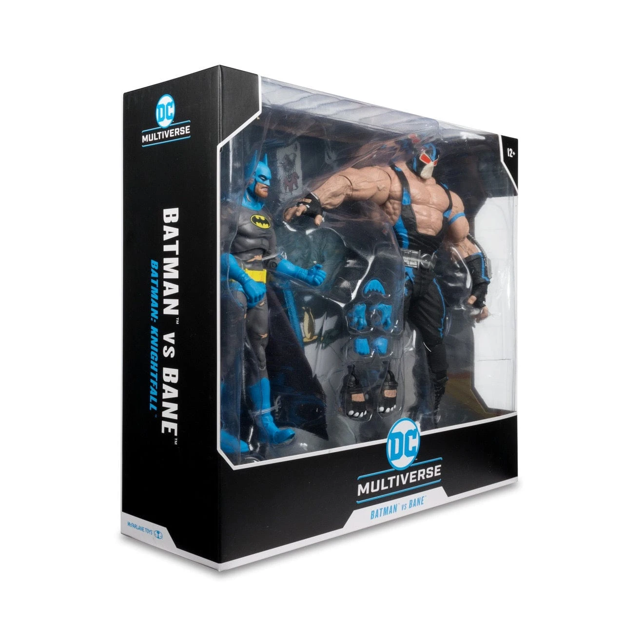 DC Multiverse Batman: Knightfall Batman Vs Bane Action Figure Two-Pack 13 DC Multiverse Batman: Knightfall Batman Vs Bane Action Figure Two-Pack - Image 11