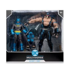 DC Multiverse Batman: Knightfall Batman Vs Bane Action Figure Two-Pack 23 DC Multiverse Batman: Knightfall Batman Vs Bane Action Figure Two-Pack -Science Fiction Toy Store mcfarlane toys dc multiverse batman knightfall batman vs bane action figure two pack 31699643072582