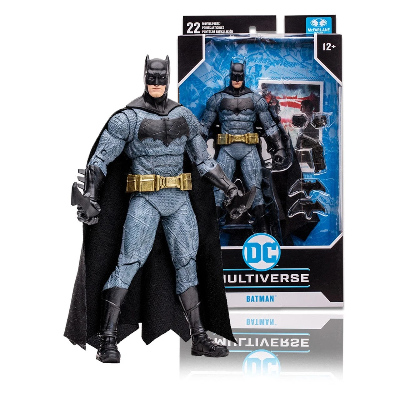 DC Multiverse Batman V Superman: Dawn Of Justice Batman Action Figure 3 DC Multiverse Batman V Superman: Dawn Of Justice Batman Action Figure