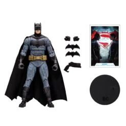 DC Multiverse Batman V Superman: Dawn Of Justice Batman Action Figure 21 DC Multiverse Batman V Superman: Dawn Of Justice Batman Action Figure -Science Fiction Toy Store mcfarlane toys dc multiverse batman v superman dawn of justice batman action figure 30864913498182