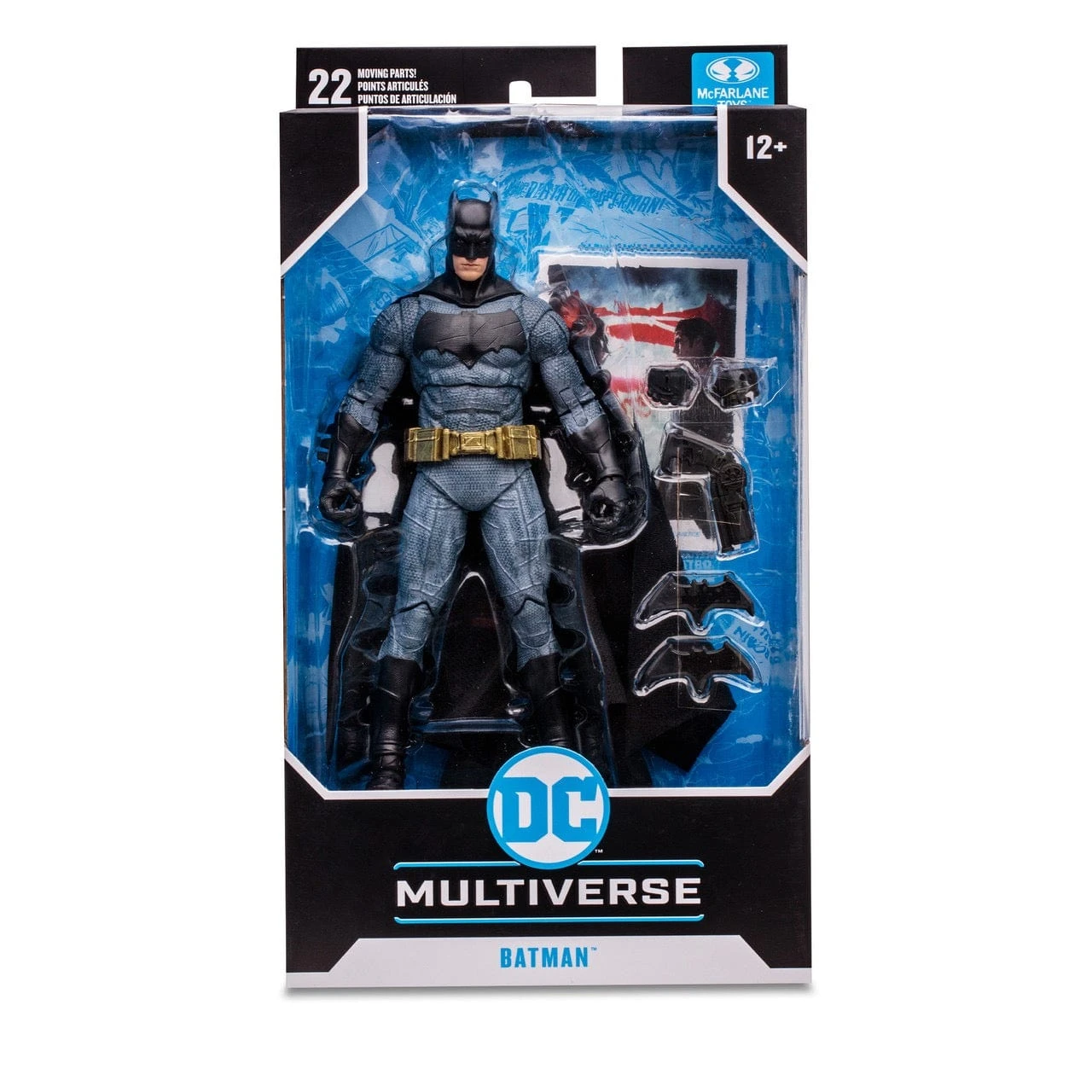 DC Multiverse Batman V Superman: Dawn Of Justice Batman Action Figure 10 DC Multiverse Batman V Superman: Dawn Of Justice Batman Action Figure - Image 8