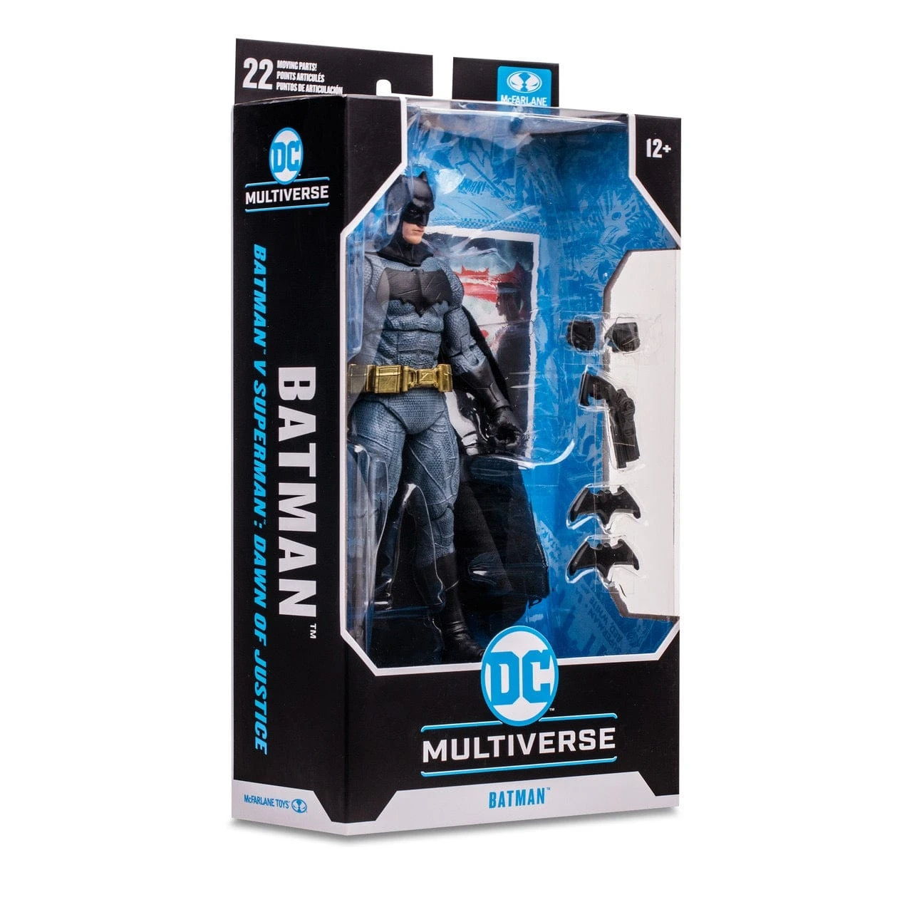 DC Multiverse Batman V Superman: Dawn Of Justice Batman Action Figure 12 DC Multiverse Batman V Superman: Dawn Of Justice Batman Action Figure - Image 10