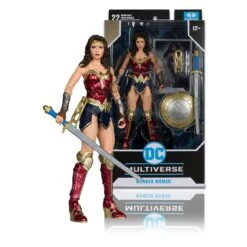 DC Multiverse Batman V Superman: Dawn Of Justice Wonder Woman Action Figure