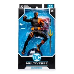 McFarlane Toys DC Multiverse DC Rebirth Deathstroke Action Figure -Science Fiction Toy Store mcfarlane toys dc multiverse dc rebirth deathstroke action figure 30185903947846 1