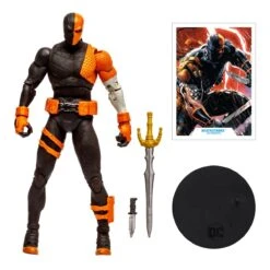 McFarlane Toys DC Multiverse DC Rebirth Deathstroke Action Figure -Science Fiction Toy Store mcfarlane toys dc multiverse dc rebirth deathstroke action figure 30185904013382 1