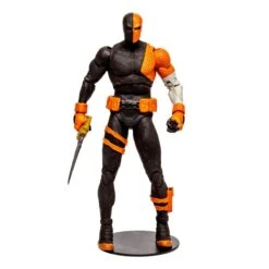 McFarlane Toys DC Multiverse DC Rebirth Deathstroke Action Figure -Science Fiction Toy Store mcfarlane toys dc multiverse dc rebirth deathstroke action figure 30185904046150 1