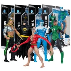 McFarlane Toys DC Multiverse JLA Bundle Set (Plastic Man Build-A-Figure)