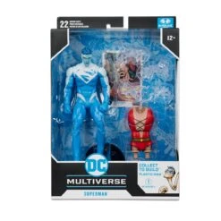 McFarlane Toys DC Multiverse JLA Superman (Plastic Man Build-A-Figure) -Science Fiction Toy Store mcfarlane toys dc multiverse jla superman plastic man build a figure 31660384780358 1