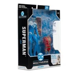 McFarlane Toys DC Multiverse JLA Superman (Plastic Man Build-A-Figure) -Science Fiction Toy Store mcfarlane toys dc multiverse jla superman plastic man build a figure 31660399001670 1