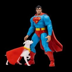 McFarlane Toys DC Multiverse McFarlane Collector Edition #09 Superman & Krypto (Return Of Superman) Action Figure