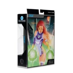 McFarlane Toys DC Multiverse McFarlane Collector Edition #11 Starfire Action Figure -Science Fiction Toy Store mcfarlane toys dc multiverse mcfarlane collector edition 11 starfire action figure 31242746921030 1