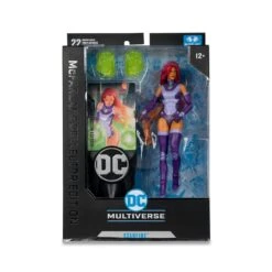 McFarlane Toys DC Multiverse McFarlane Collector Edition #11 Starfire Action Figure -Science Fiction Toy Store mcfarlane toys dc multiverse mcfarlane collector edition 11 starfire action figure 31242747084870 1