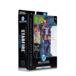 McFarlane Toys DC Multiverse McFarlane Collector Edition #11 Starfire Action Figure -Science Fiction Toy Store mcfarlane toys dc multiverse mcfarlane collector edition 11 starfire action figure 31242747215942 1