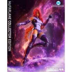 McFarlane Toys DC Multiverse McFarlane Collector Edition #11 Starfire Action Figure -Science Fiction Toy Store mcfarlane toys dc multiverse mcfarlane collector edition 11 starfire action figure 31242826481734 1