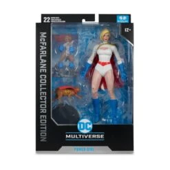 McFarlane Toys DC Multiverse McFarlane Collector Edition #31 Power Girl: Reborn Power Girl Action Figure -Science Fiction Toy Store mcfarlane toys dc multiverse mcfarlane collector edition 31 power girl reborn power girl action figure 33498835550278 1