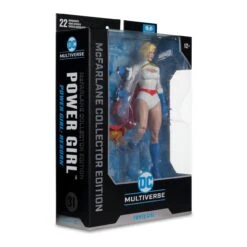 McFarlane Toys DC Multiverse McFarlane Collector Edition #31 Power Girl: Reborn Power Girl Action Figure -Science Fiction Toy Store mcfarlane toys dc multiverse mcfarlane collector edition 31 power girl reborn power girl action figure 33498835681350 1