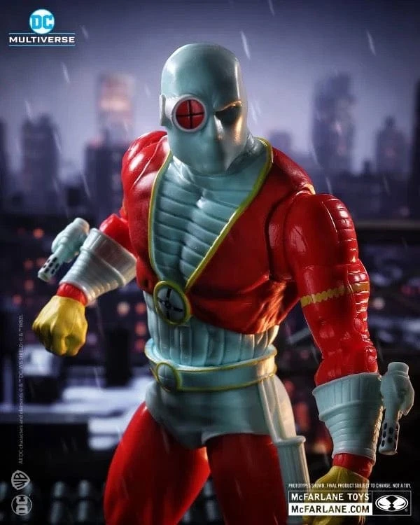McFarlane Toys DC Multiverse McFarlane Collector Edition #35 DC Classic Deadshot Action Figure 9 McFarlane Toys DC Multiverse McFarlane Collector Edition #35 DC Classic Deadshot Action Figure - Image 7