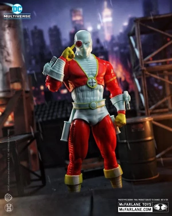 McFarlane Toys DC Multiverse McFarlane Collector Edition #35 DC Classic Deadshot Action Figure 5 McFarlane Toys DC Multiverse McFarlane Collector Edition #35 DC Classic Deadshot Action Figure - Image 3