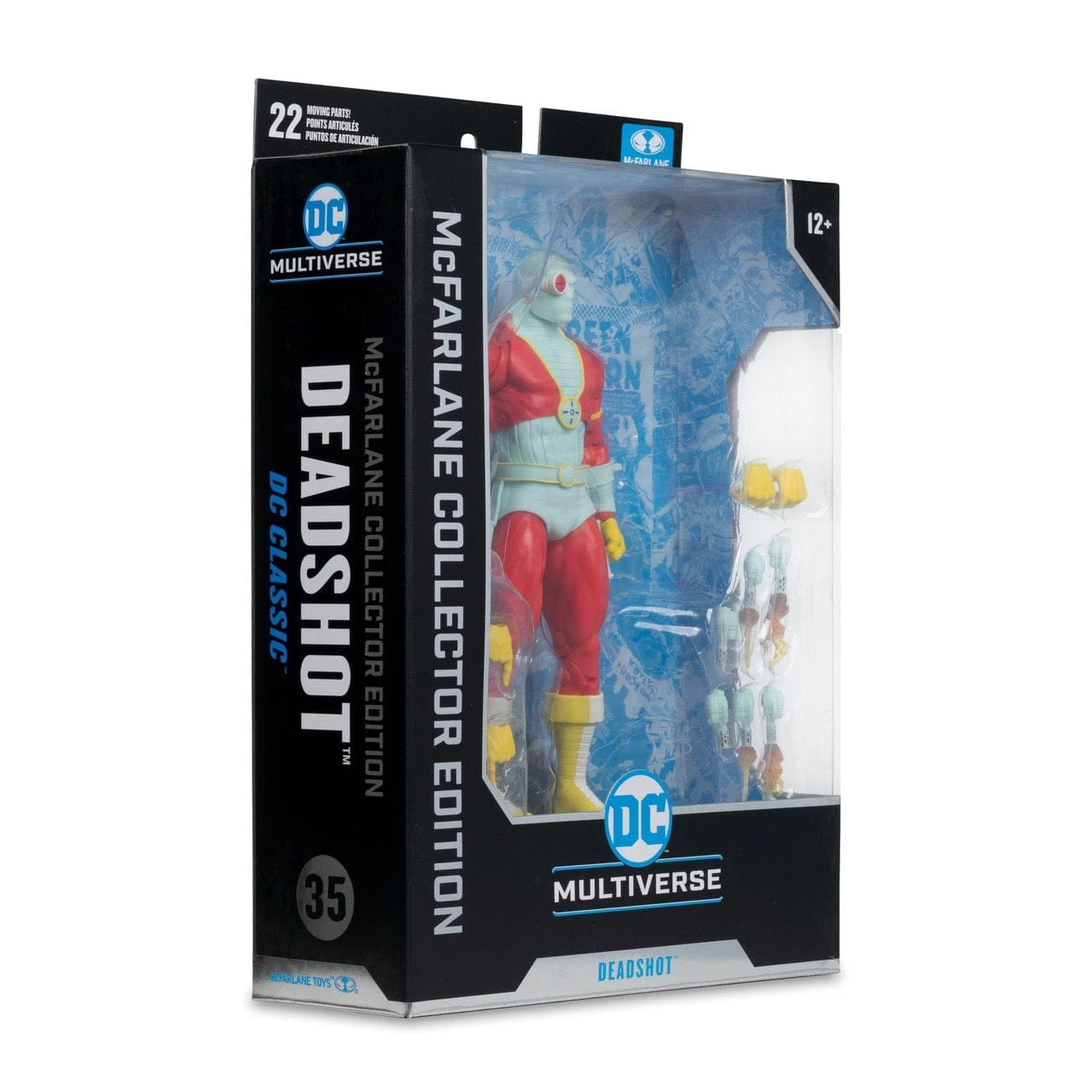 McFarlane Toys DC Multiverse McFarlane Collector Edition #35 DC Classic Deadshot Action Figure 16 McFarlane Toys DC Multiverse McFarlane Collector Edition #35 DC Classic Deadshot Action Figure - Image 14