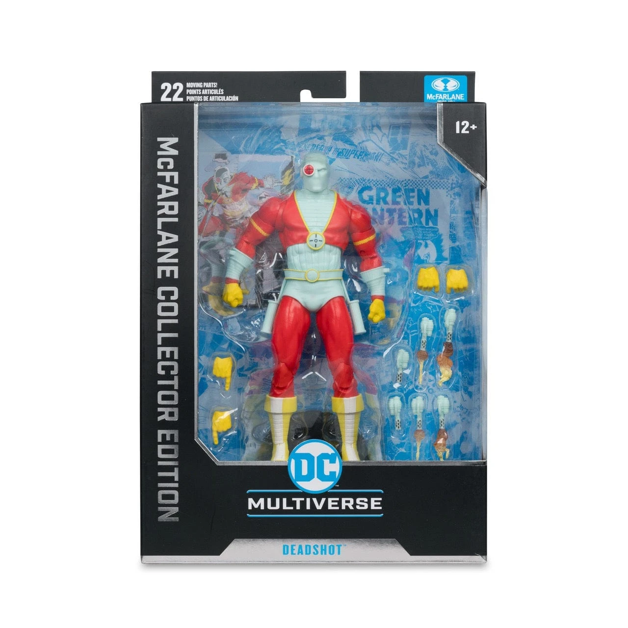 McFarlane Toys DC Multiverse McFarlane Collector Edition #35 DC Classic Deadshot Action Figure 15 McFarlane Toys DC Multiverse McFarlane Collector Edition #35 DC Classic Deadshot Action Figure - Image 13